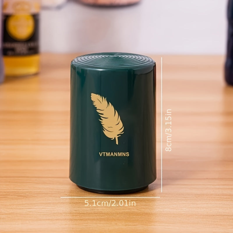 Easy-press stainless steel beer bottle opener - no residue, creative design, suitable for kitchen and restaurant
