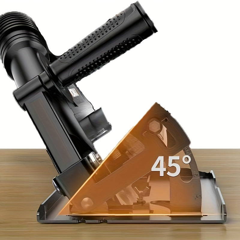 1 Angle Grinder Stand, New Angle Grinder, Angle Grinder Base, Multi-Accessory Uses, Multi-Function Marble Machine Stand Tool Accessory, 45 Degree Adjustable, Upgrade your home workshop with the Angle Grinder Stand Kit!