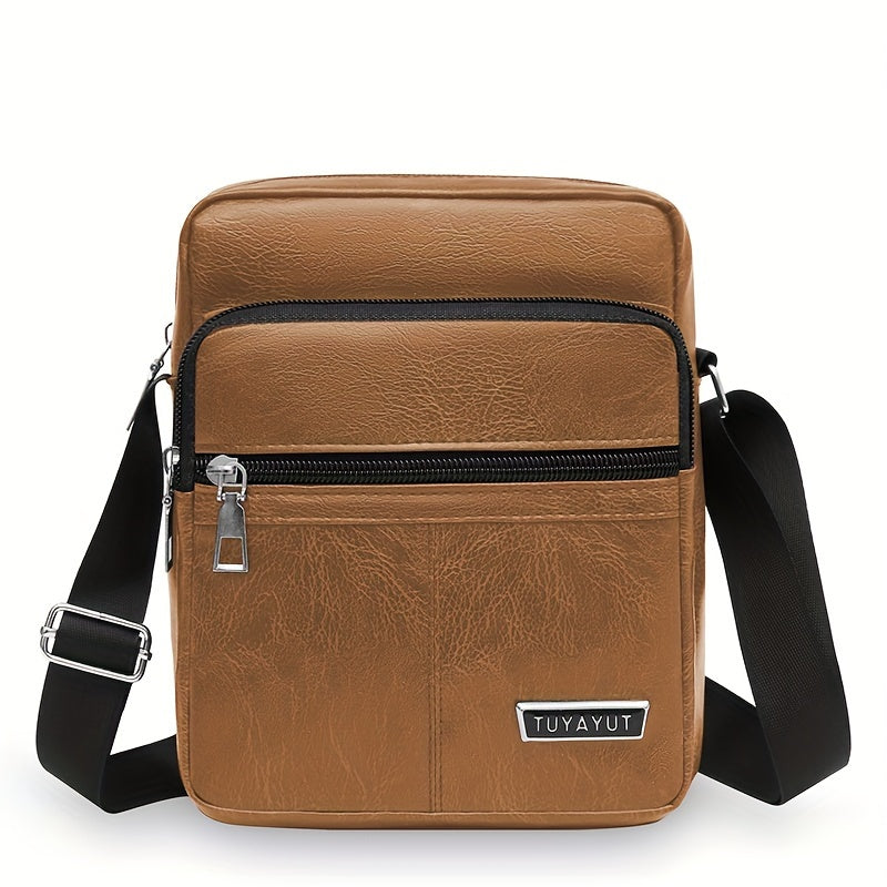 Casual and lightweight shoulder bag form, zipper shoulder bag is more simple and classic shoulder bag