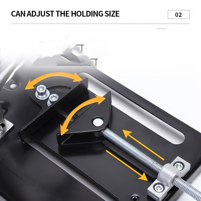 Multi-function Grinder Talk Support, Manual Operation Tool Holder - 1 Pack, Multi-function Benchtop Power Tool Holder