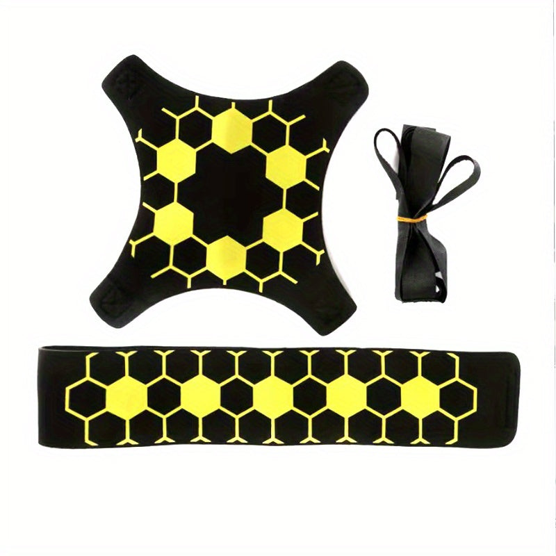 Football/volleyball/rugby training belt, football/volleyball/rugby training device, football training equipment/auxiliary equipment, adjustable football training belt, kicking and throwing single football practice