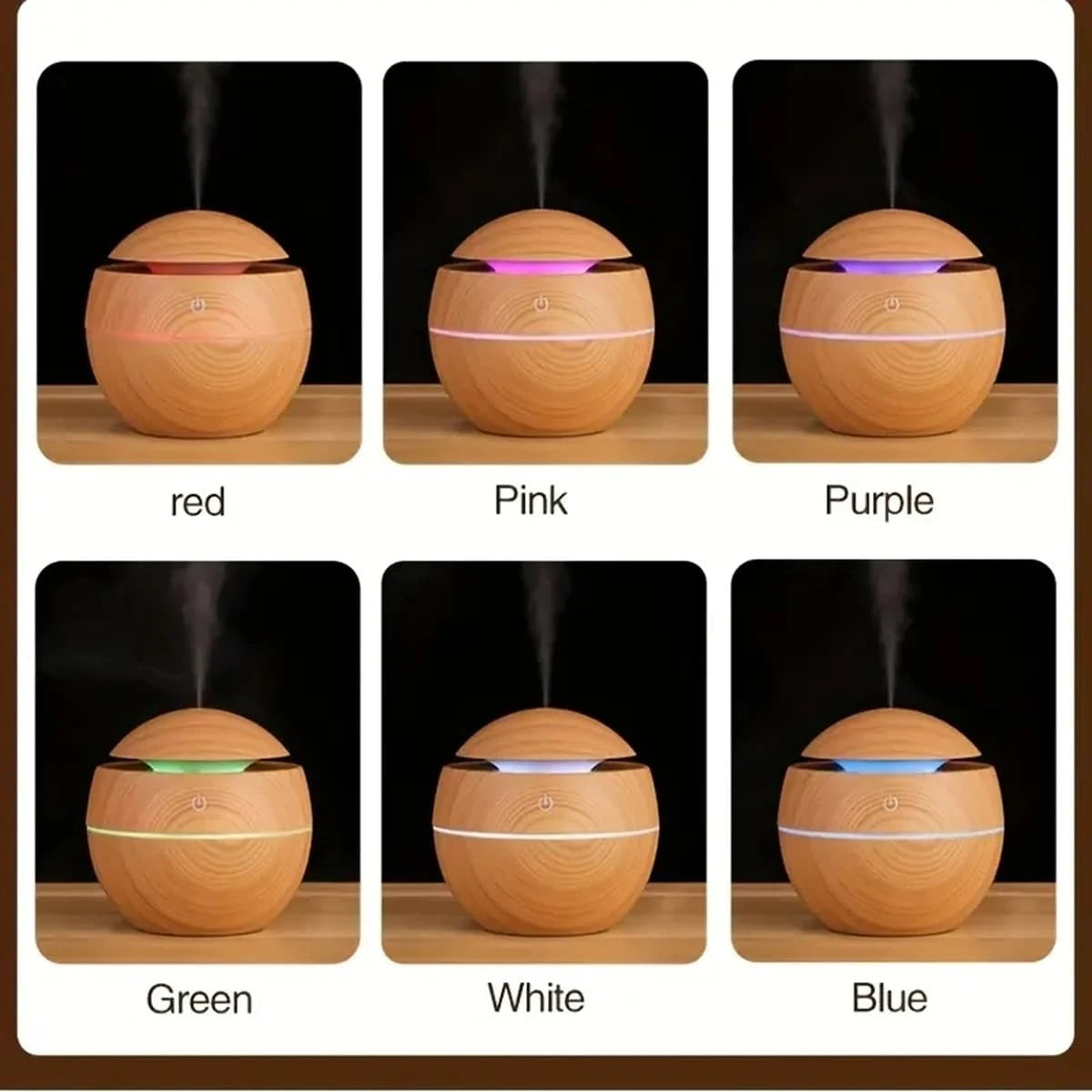 ULTRASONIC AROMA HUMIDIFIER