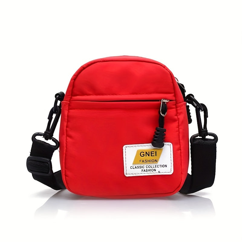 1 x Fashion Mini Crossbody Bag, Perfect Gift for Street Style Lovers
