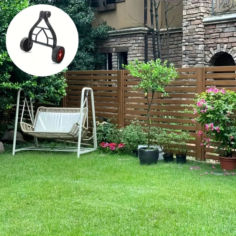 Portable Lawn Mower Trimmer Wheel Set, perfect for weeding and gardening tasks, home garden accessories lawn mower accessories lawn mower parts
