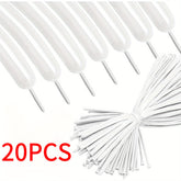 20/50pcs 260 Long Balloons White Modeling Latex Long Magic Balloons Thickening Latex Twisting DIY Animal Balloon for Birthday Wedding Christmas Festival Party Decoration(white balloon) Halloween Decorations Themed Balloons Chrome Balloons for Birthday