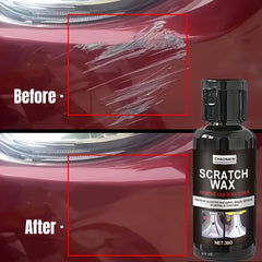 Scratch Wax and Polishing Kit Motorcycle Metal Surface Repair Through Ceramic Coating Technology Restores Glossiness Deep Scratch Removal