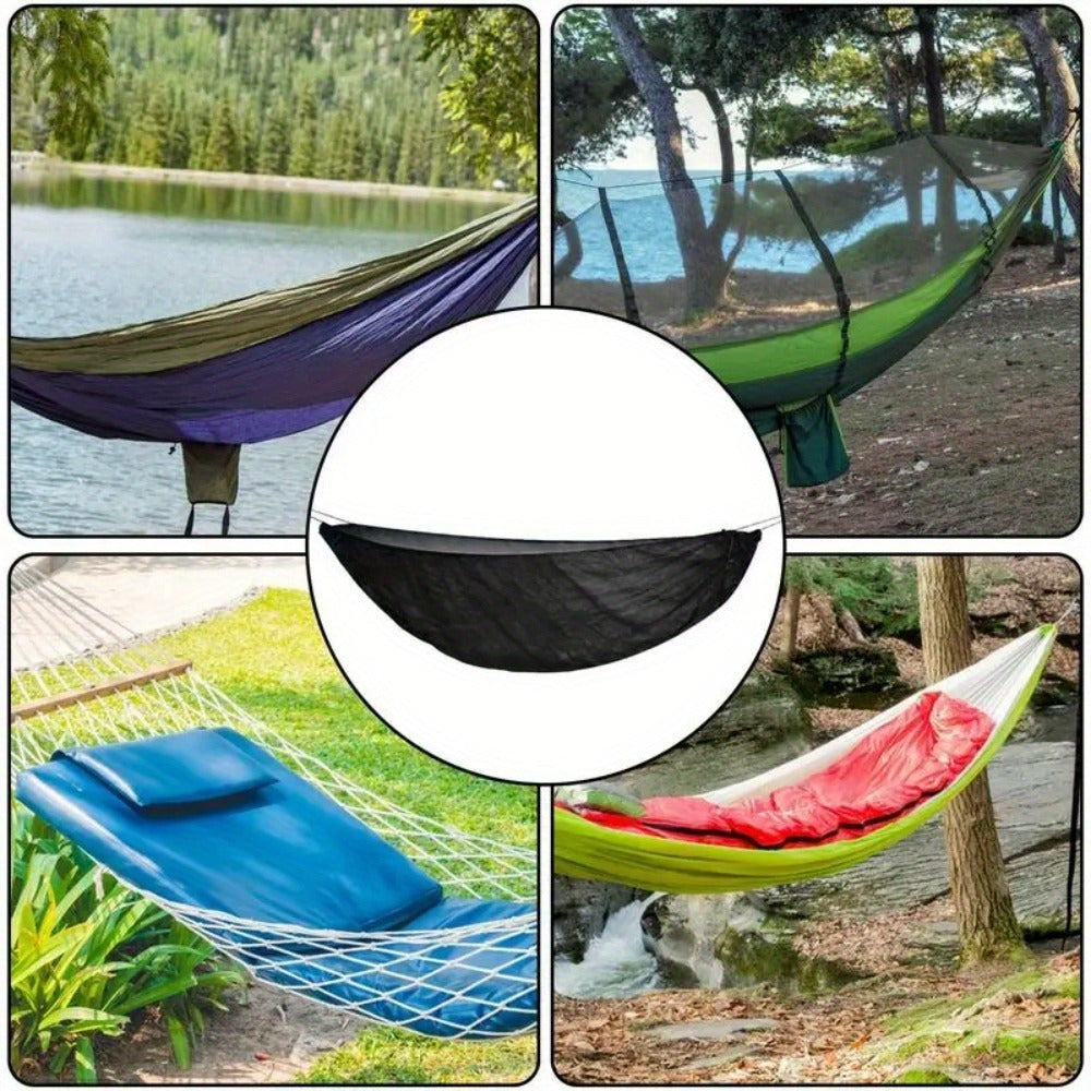 Ultralight Portable Hammock Mosquito Net - Easy to install, fits all hammocks, great for camping and outdoor adventures