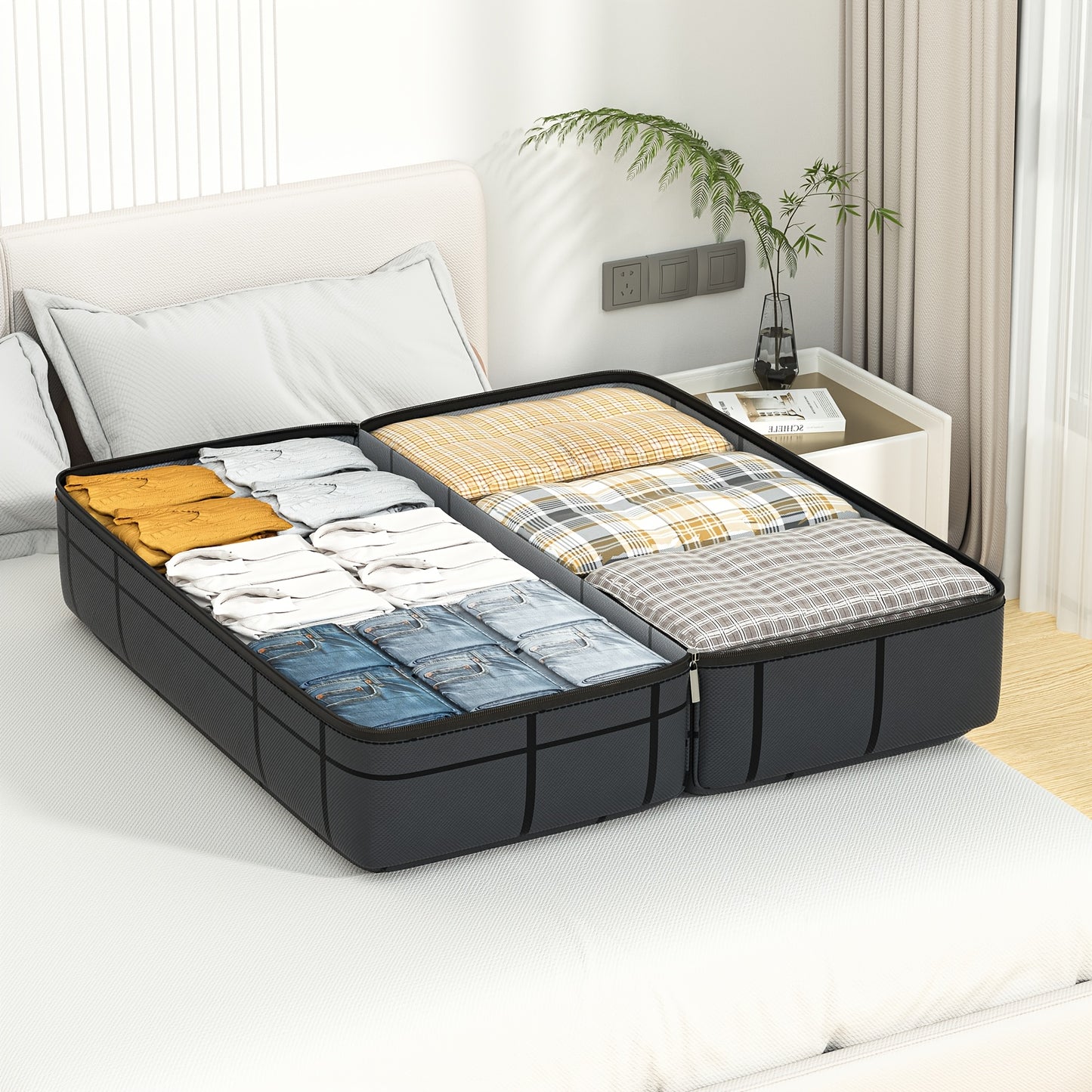 Folding storage bag(M)