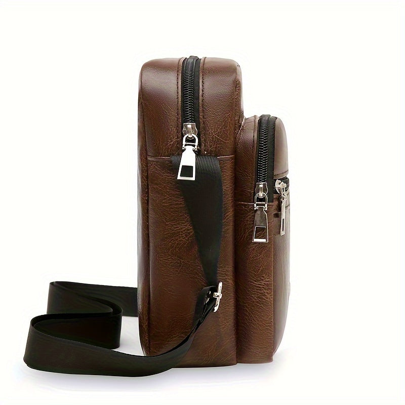 Casual and lightweight shoulder bag form, zipper shoulder bag is more simple and classic shoulder bag