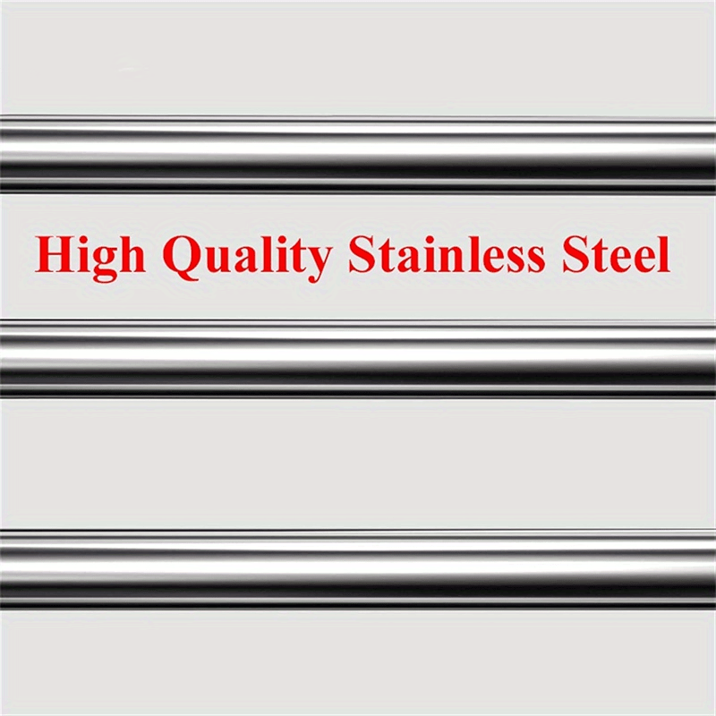 Adjustable Stainless Steel Towel Rack - Wall Mounted, No Drilling Required, with Suction Cup for Bathroom Storage