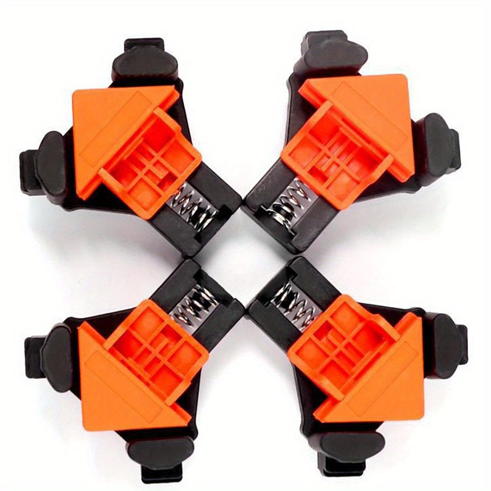 1 Pcs Easy-Grip Plastic Angle Clamps – 90° Framing and Woodworking Brackets for DIY and Professional Use