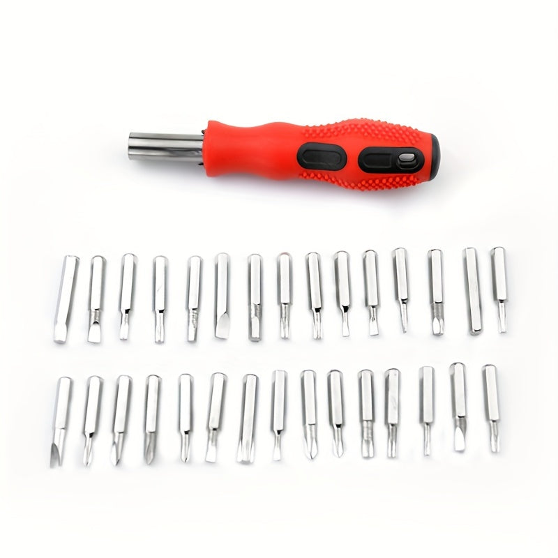 31 in 1 Precision Magnetic Screwdriver Set, Multi-function Hand Screw Tool