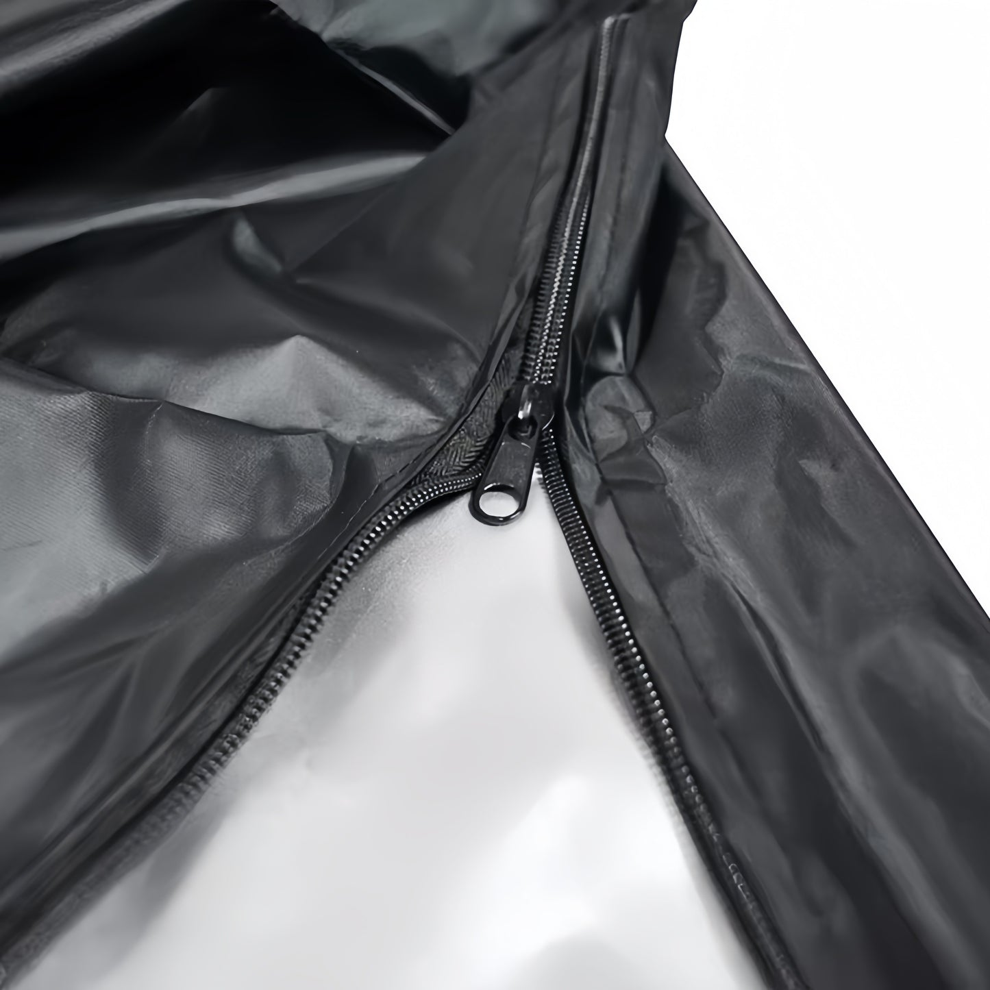 280cm Waterproof Outdoor Umbrella Cover 420D Oxford Cloth, Anti-UV Patio Parasol Cover with Storage Bag, Dust-Proof Black Canopy Sunshade Cover for 3.35m to 4.27m Garden Parasol