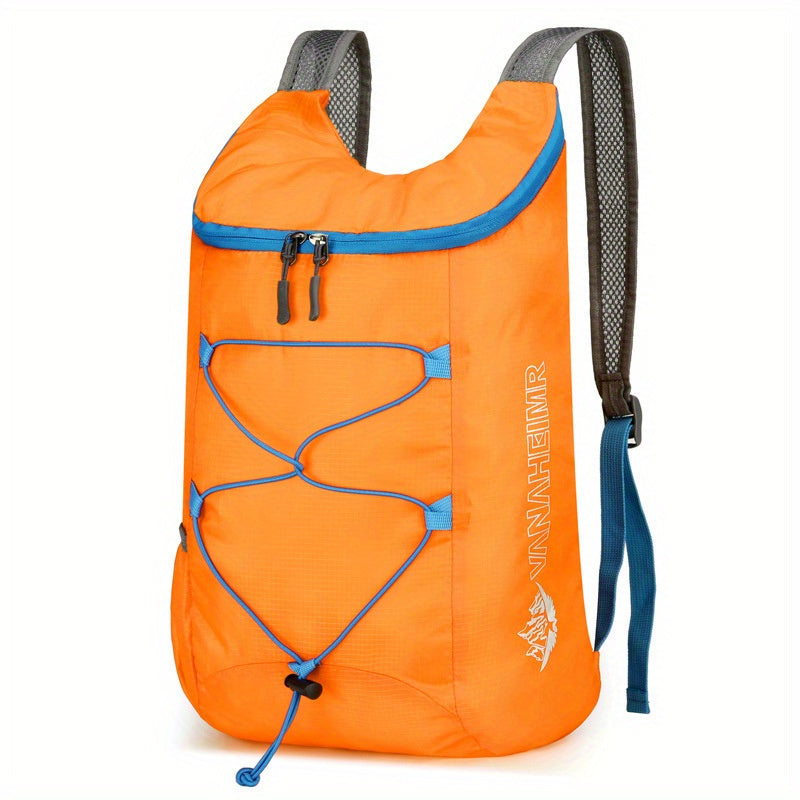Ultralight durable foldable backpack for hiking cycling and traveling