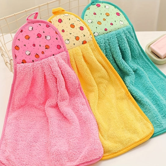 1pieces of microfiber coral fleece, super absorbent, soft
