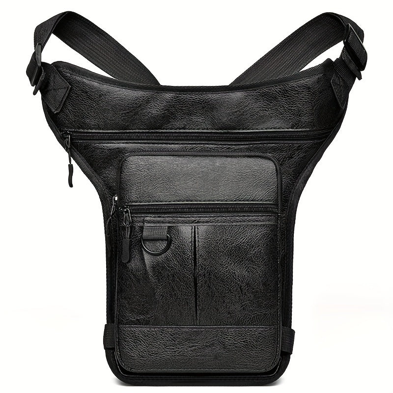 New multifunctional men's leg bag, outdoor men's leg bag, sports bag portable waist bag