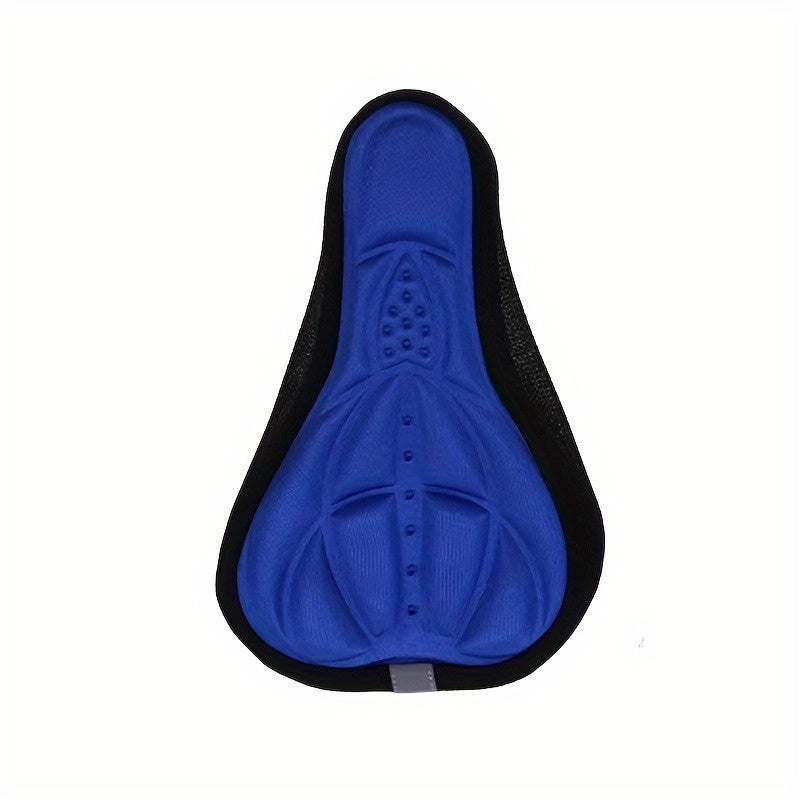 3D Soft Foam Bicycle Seat Cover - Breathable, Washable MTB and Road Cycling Saddle