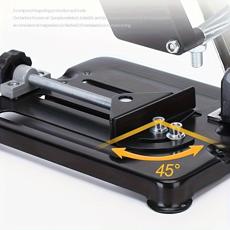 Multi-function Grinder Talk Support, Manual Operation Tool Holder - 1 Pack, Multi-function Benchtop Power Tool Holder