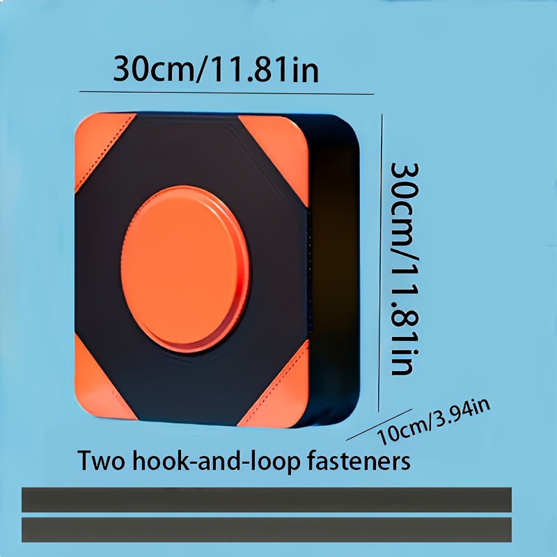 1 Piece Premium Wall Mounted Boxing Training Target Mat - Boxing Mat for Martial Arts, Fitness and Exercise - Durable, Adjustable and Easy to Install