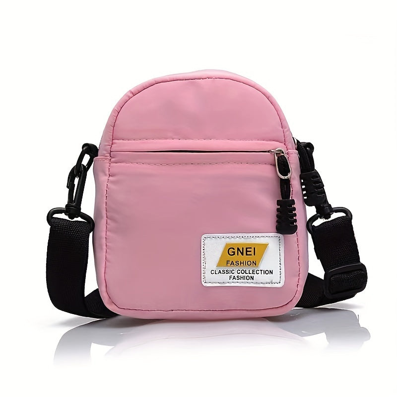 1 x Fashion Mini Crossbody Bag, Perfect Gift for Street Style Lovers