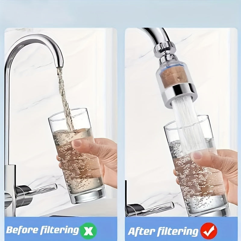 1pcEasy to install water filter faucet - perfect for homes, hotels and RVs