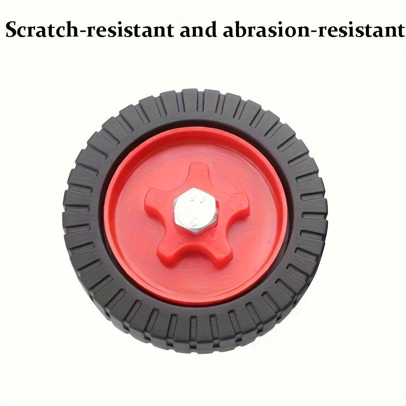 Portable Lawn Mower Trimmer Wheel Set, perfect for weeding and gardening tasks, home garden accessories lawn mower accessories lawn mower parts