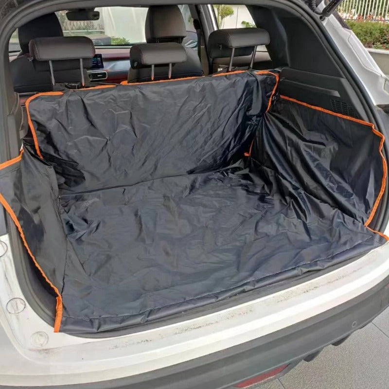 Waterproof Cargo Liner for SUV - Universal Fit Durable Cover, Protective Vehicle Boot Area Protection, Single Piece