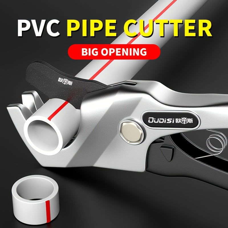 Premium Quick-Action PVC Pipe Cutter - Efficient PPR & Aluminum Plastic Scissors - Durable Water Pipe Shears for Easy Plumbing and DIY Projects