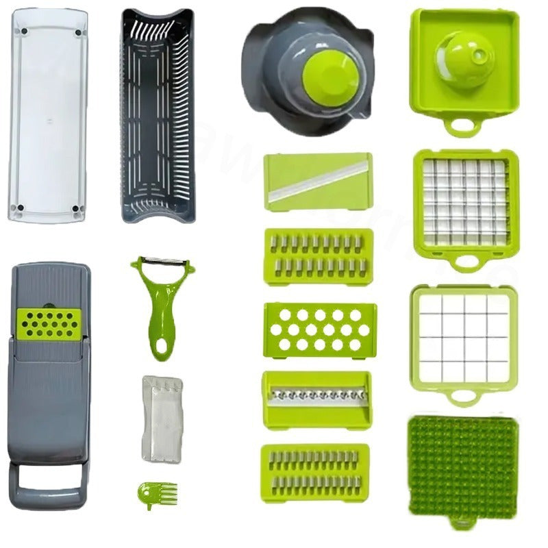16pcs set, vegetable chopper