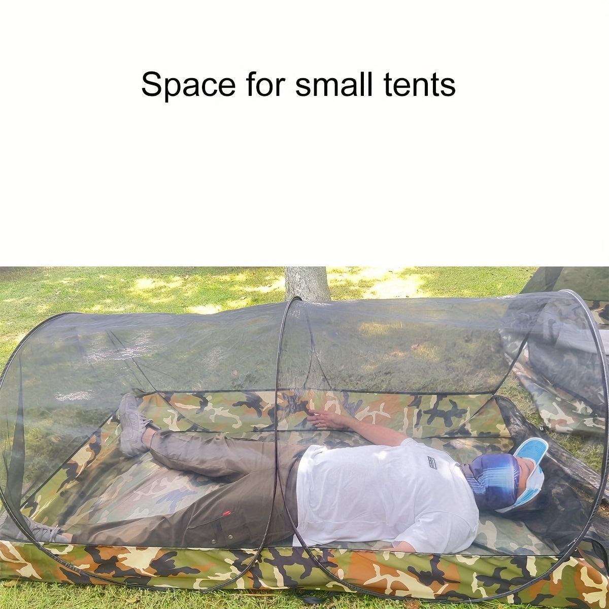Premium Outdoor Camping Mosquito Net - Durable, Portable and Easy to Install, Great for BBQs, Picnics, Hiking and Backyard Adventures