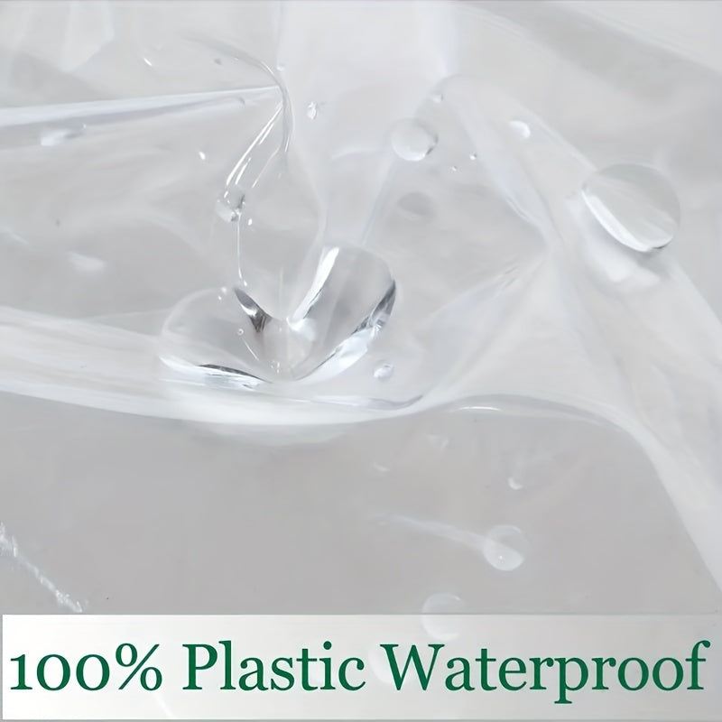 1 piece, tablecloth, desk protector, desk ink absorber, clear plastic desk protector, PVC transparent top cover surface protection, waterproof and scratch-resistant desk cover, home decoration