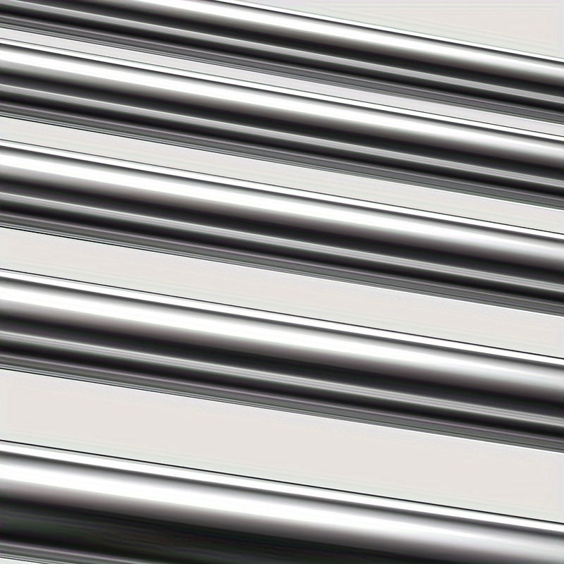 Adjustable Stainless Steel Towel Rack - Wall Mounted, No Drilling Required, with Suction Cup for Bathroom Storage