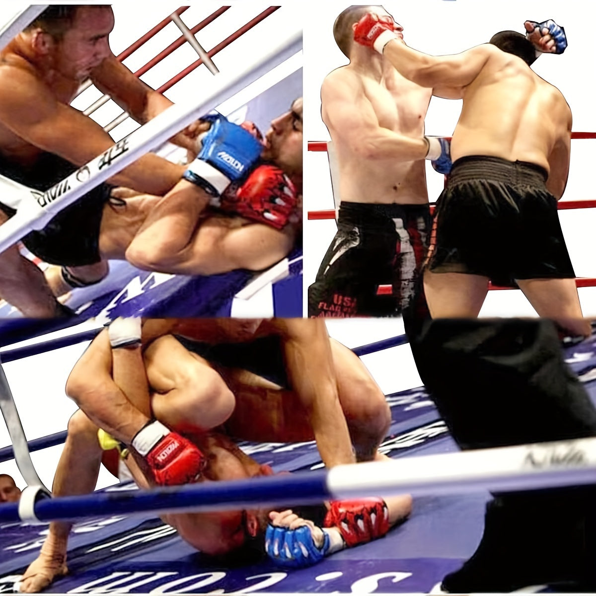 1 Pair of Premium Adult Boxing Gloves - Professional Sanda Muay Thai Training Protective Gear to Ensure Hand Safety and Comfort - Great for Boxing, Martial Arts and Fitness Training