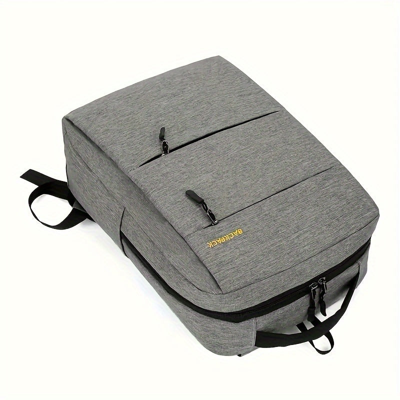2 Piece Travel Laptop Backpack Set, Durable Computer Bag