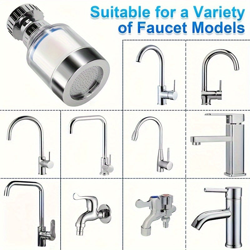 1pcEasy to install water filter faucet - perfect for homes, hotels and RVs