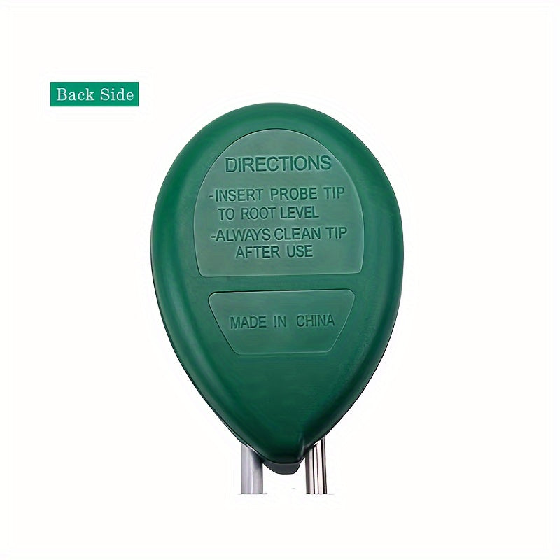 1PC Portable 3-in-1 pH Meter Soil Tester for Testing Soil/Flowers/Lawn/Vegetables