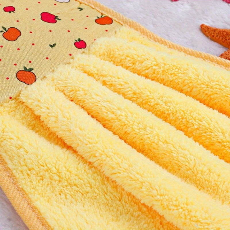 1pieces of microfiber coral fleece, super absorbent, soft