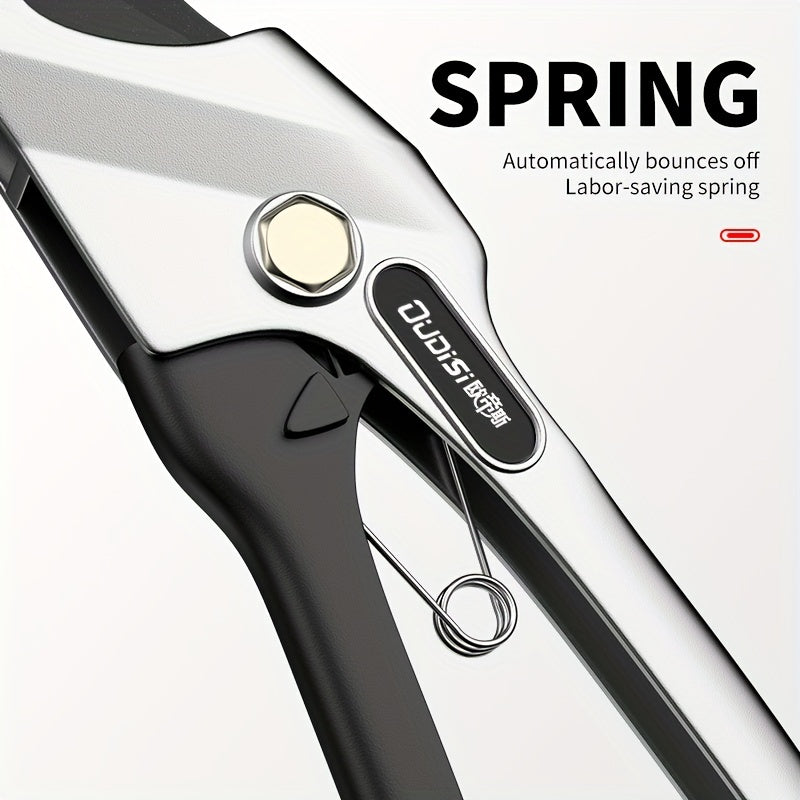 Premium Quick-Action PVC Pipe Cutter - Efficient PPR & Aluminum Plastic Scissors - Durable Water Pipe Shears for Easy Plumbing and DIY Projects