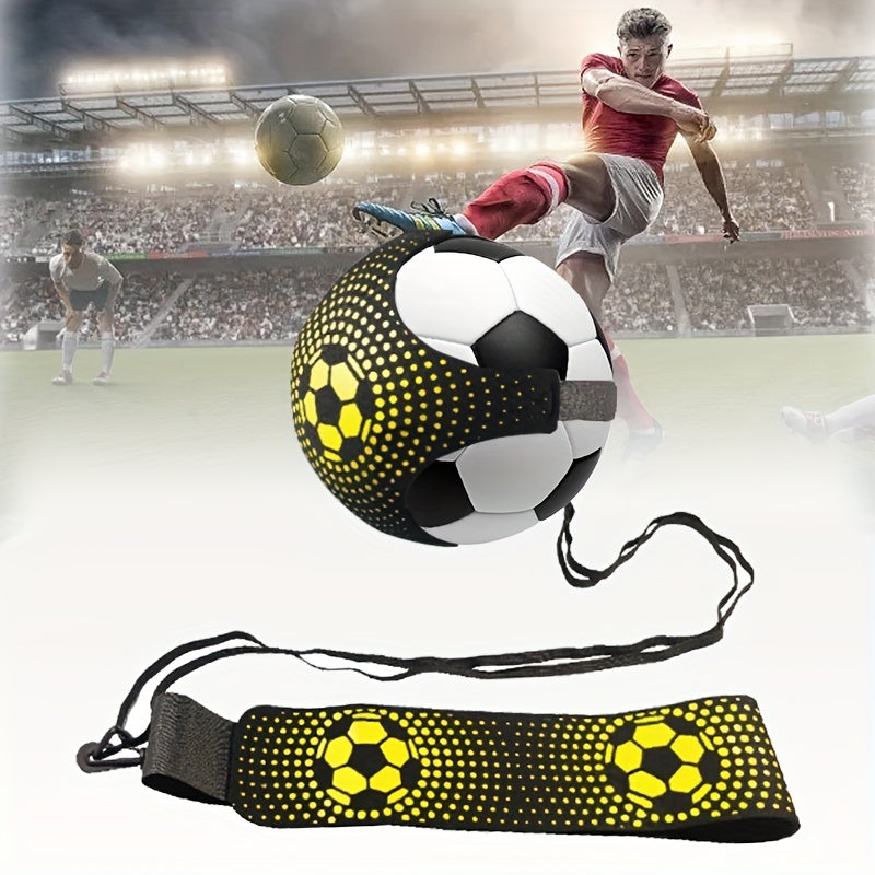 Football/volleyball/rugby training belt, football/volleyball/rugby training device, football training equipment/auxiliary equipment, adjustable football training belt, kicking and throwing single football practice