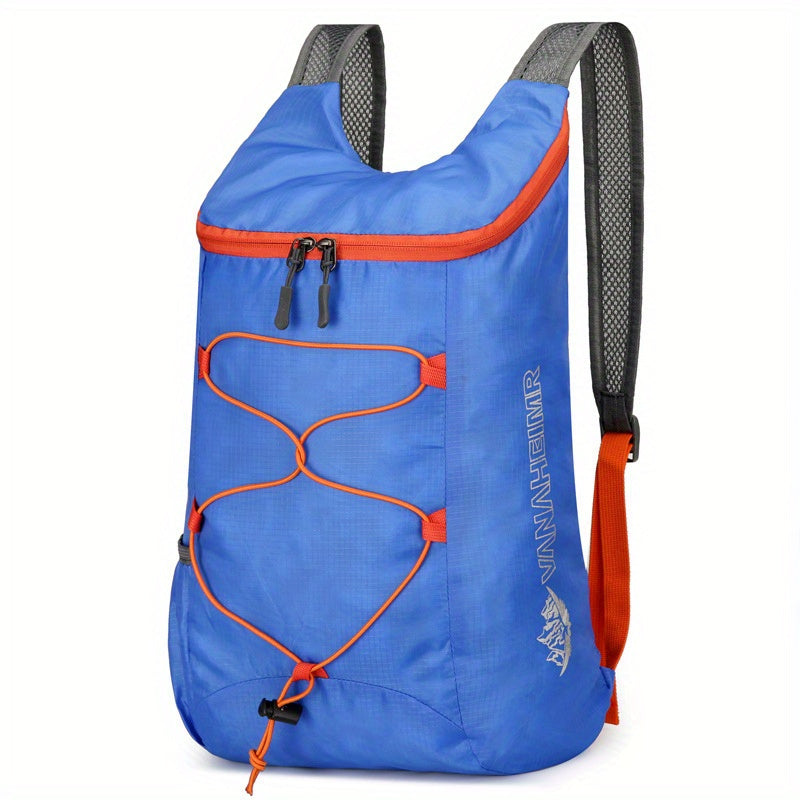 Ultralight durable foldable backpack for hiking cycling and traveling