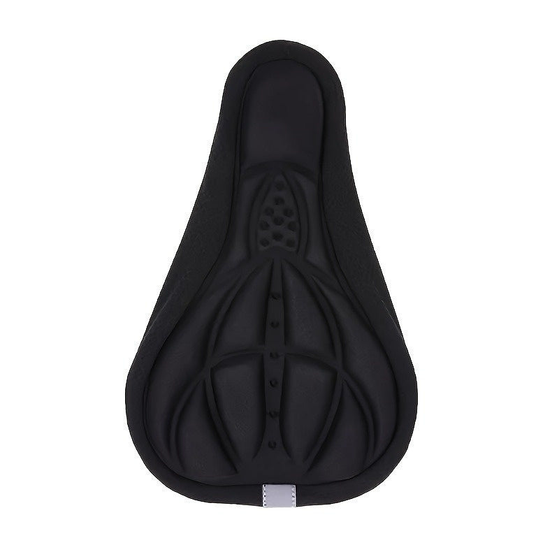 3D Soft Foam Bicycle Seat Cover - Breathable, Washable MTB and Road Cycling Saddle