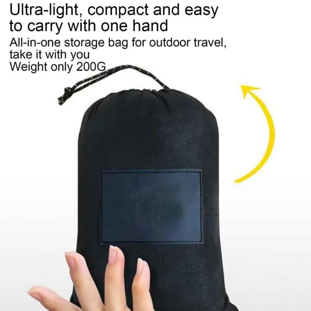 Ultralight Portable Hammock Mosquito Net - Easy to install, fits all hammocks, great for camping and outdoor adventures