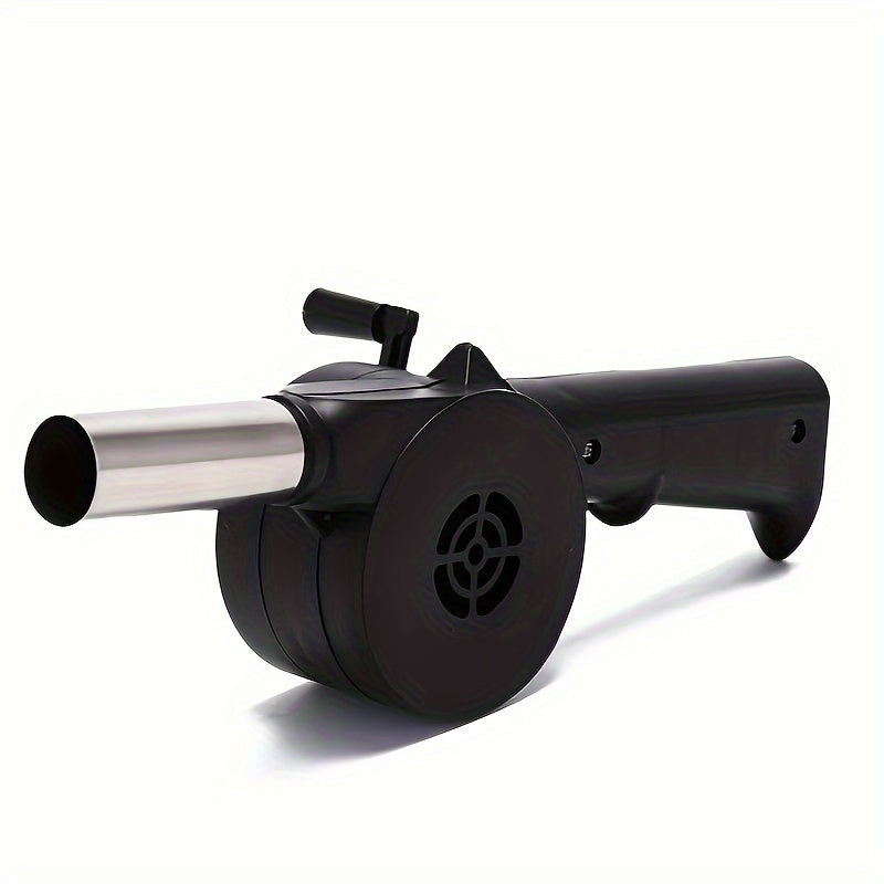 Portable Hand Blower for BBQ, Camping and Fire-Building - Efficient and Easy-to-Use Stove Accessory