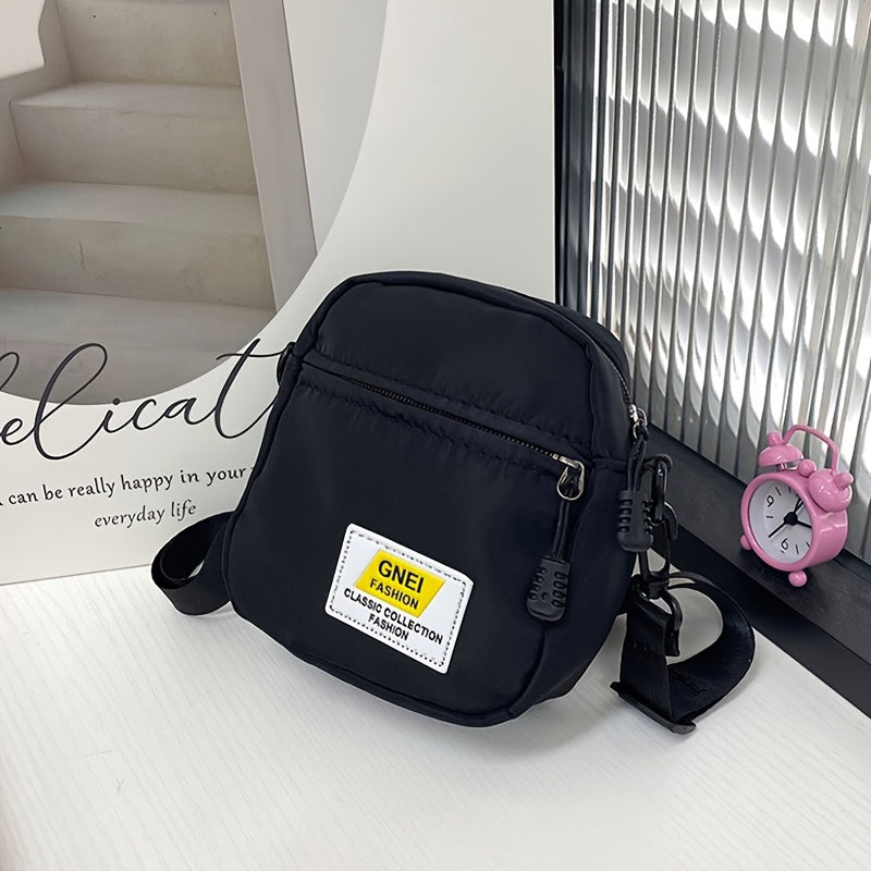 1 x Fashion Mini Crossbody Bag, Perfect Gift for Street Style Lovers