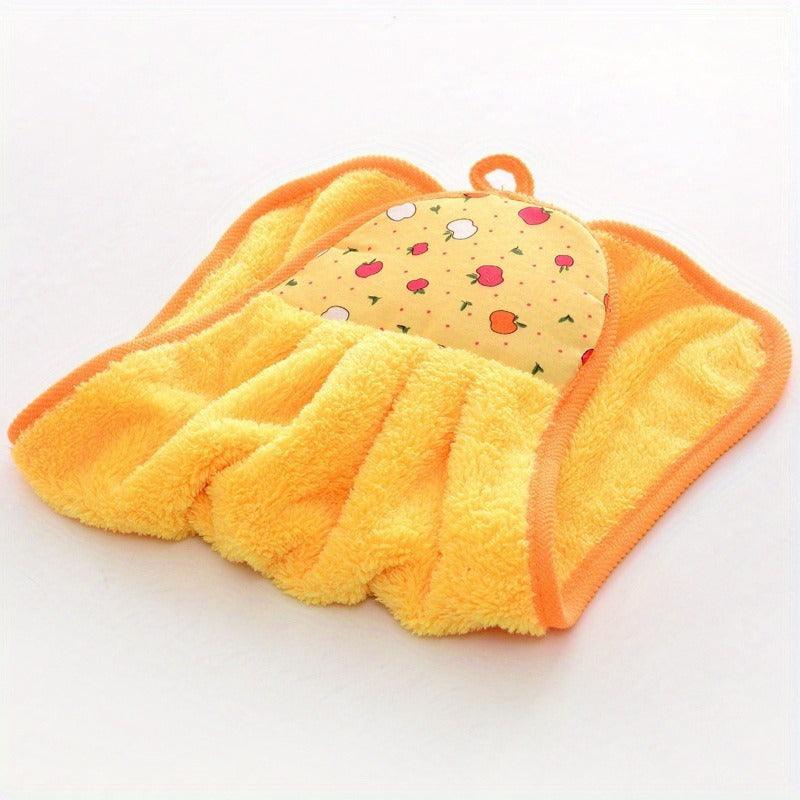 1pieces of microfiber coral fleece, super absorbent, soft