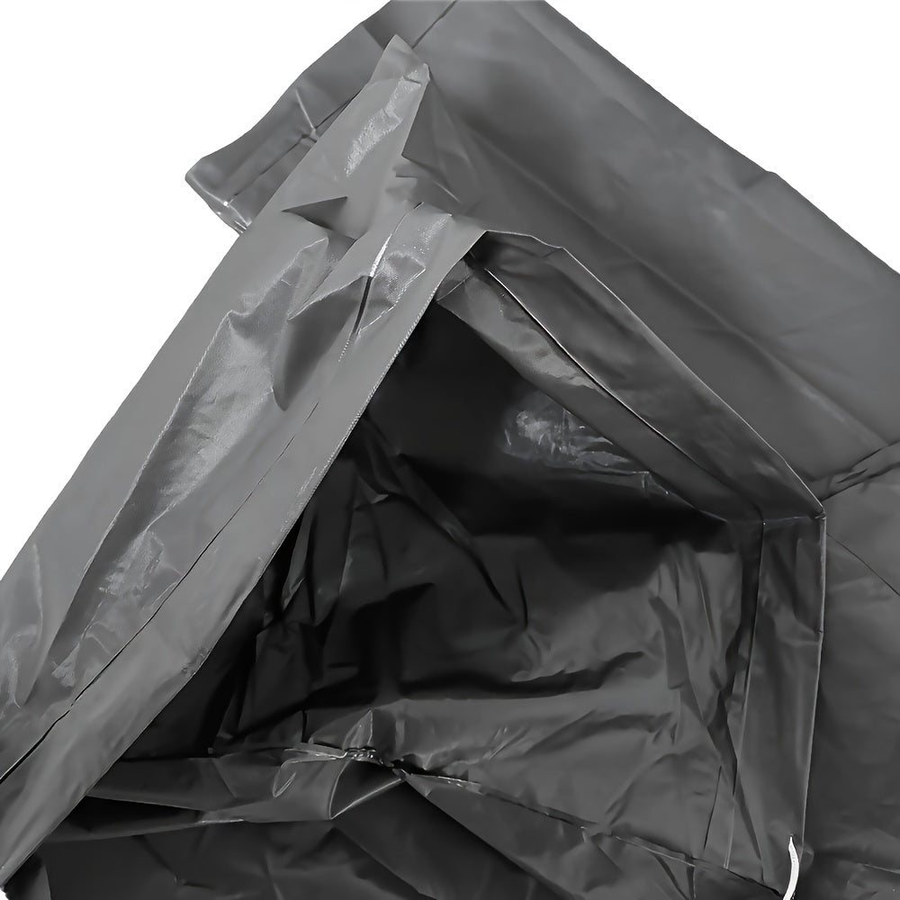 Waterproof Explorer Raincoat - Durable, Windproof, Quick Drying, Breathable, Lightweight with Hood for Ultimate Outdoor Protection - Ideal for Hiking, Fishing, Mountaineering and Camping, Black