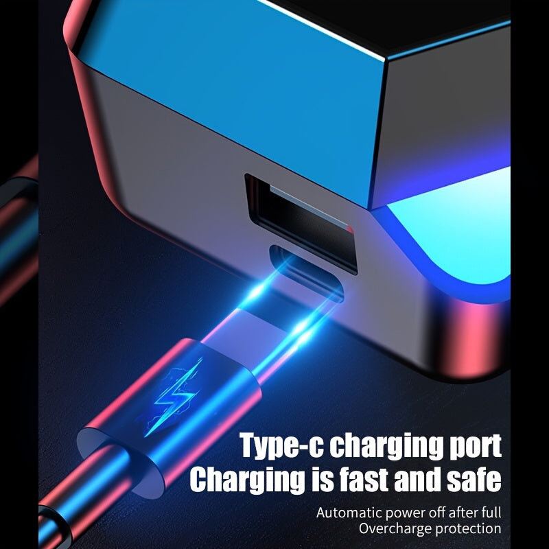 Tws Low Latency Gaming Earbuds HiFi Stereo, LED Charging Box, Touch Volume Control High Fidelity Wireless Headphones with RGB Effect, Noise Cancelling Microphone, Fast Charging Earphones
