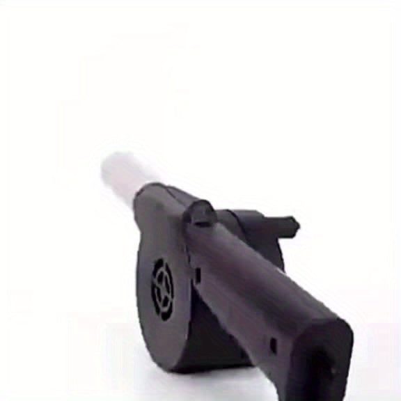 Portable Hand Blower for BBQ, Camping and Fire-Building - Efficient and Easy-to-Use Stove Accessory