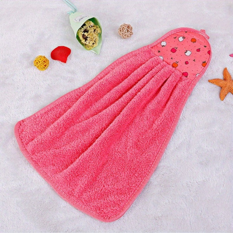 1pieces of microfiber coral fleece, super absorbent, soft