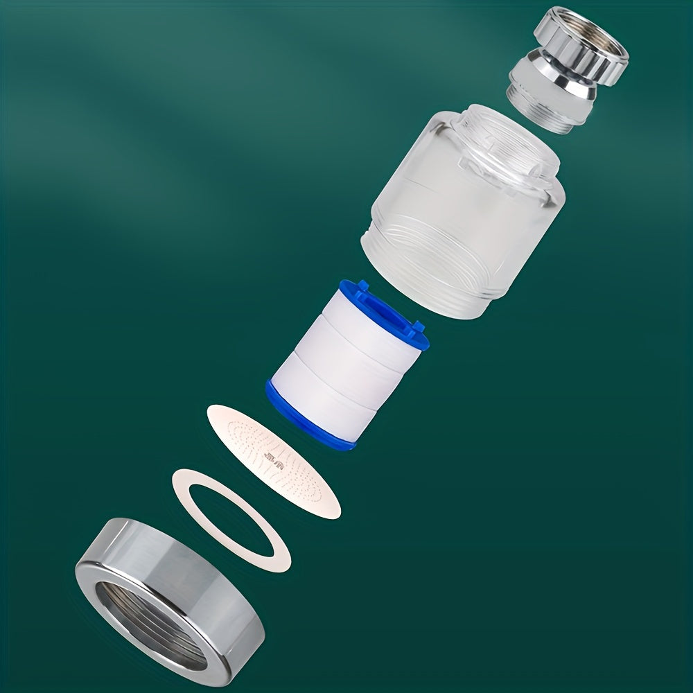 1pcEasy to install water filter faucet - perfect for homes, hotels and RVs